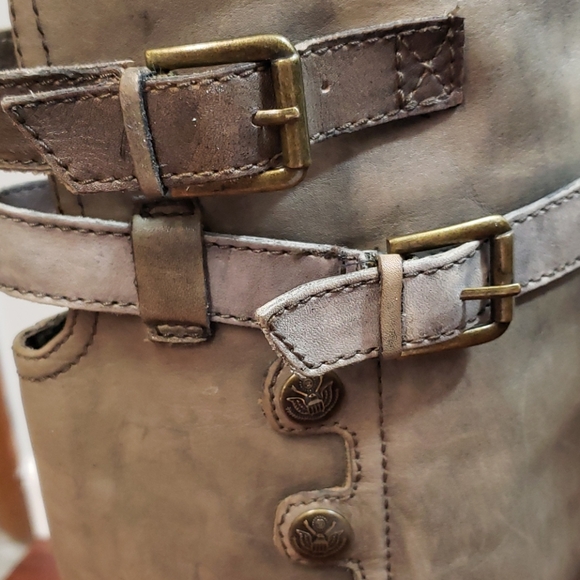 Sam Edelman Pierce Over The Knee Leather Boots - Picture 10 of 15